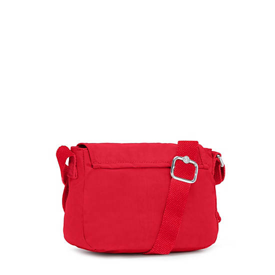 Kipling Sabian Crossbody Mini Táska Bordó | HU 1343UZ